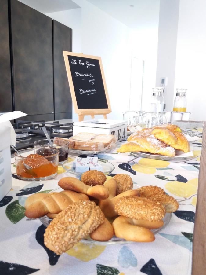 Le Tre Gioie Bed & Breakfast Palermo Ngoại thất bức ảnh