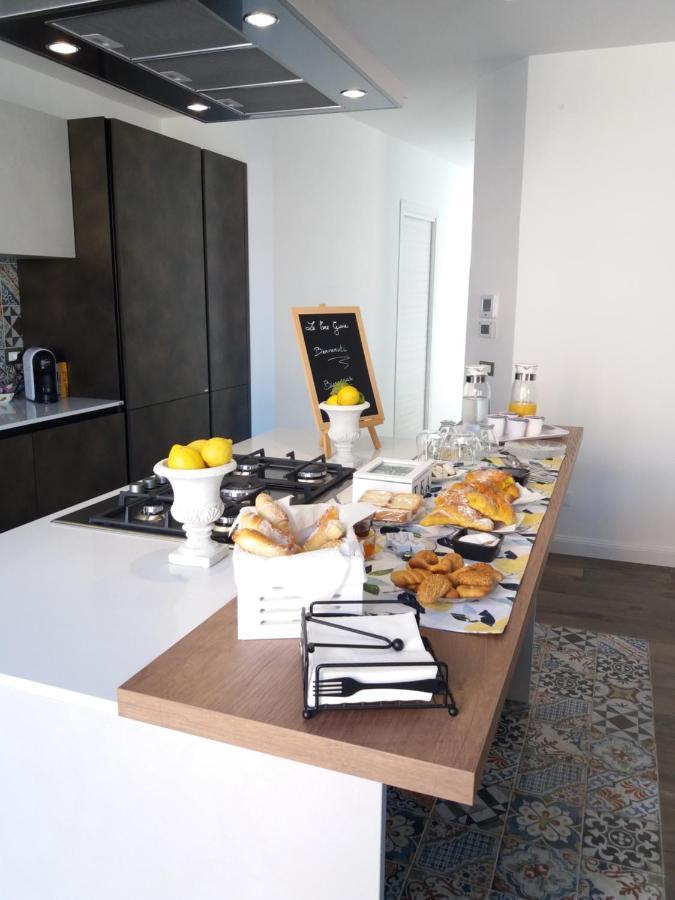 Le Tre Gioie Bed & Breakfast Palermo Ngoại thất bức ảnh